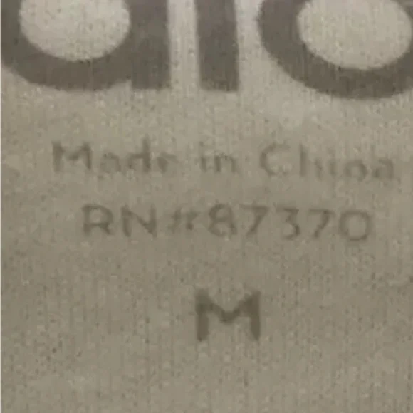 Alo white Sherpa half zip hoodie jacket - Picture 2 of 4